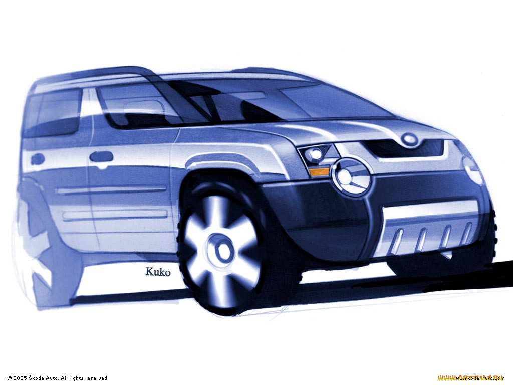 skoda, yeti, , , 